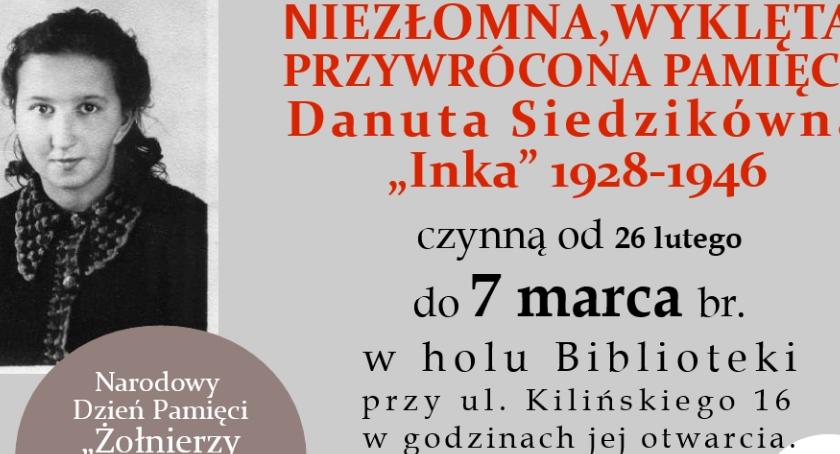 Wystawa o Danucie Siedzikównie „Ince”