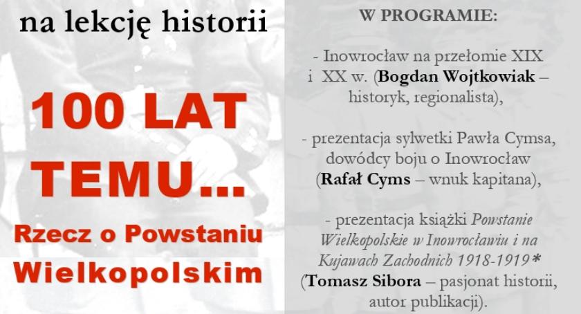 Rzecz o Powstaniu Wielkopolskim