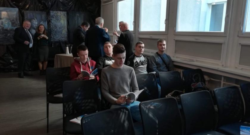 Tajniki kryminastyki nie straszne uczniom ZSP w Kościelcu