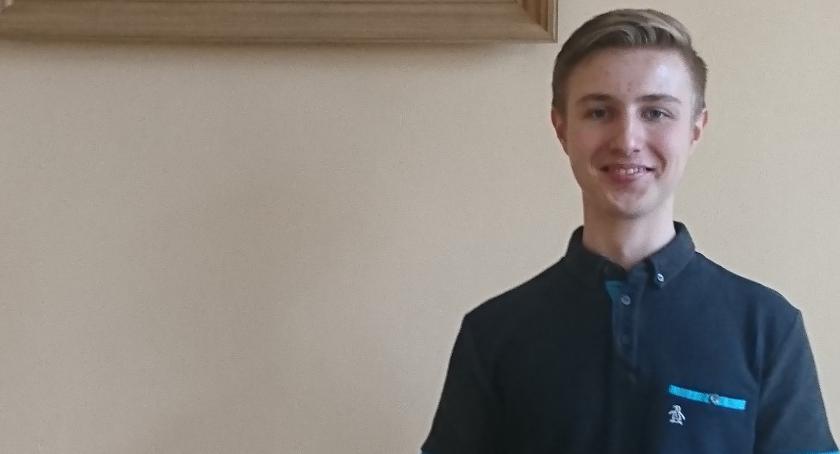 Mateusz dobrze wypadł na olimpiadzie