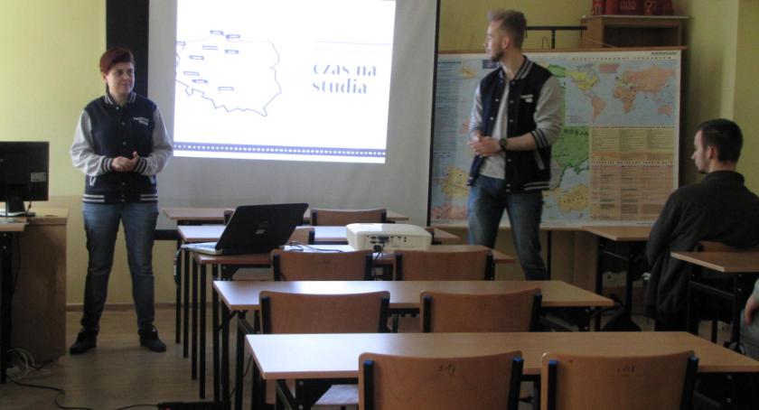 WSB odwiedziło Mechana