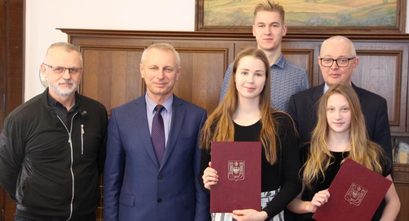 Podziękowania dla inowrocławskich sportowców