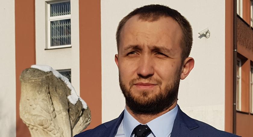 Radny Szota wydał oświadczenie