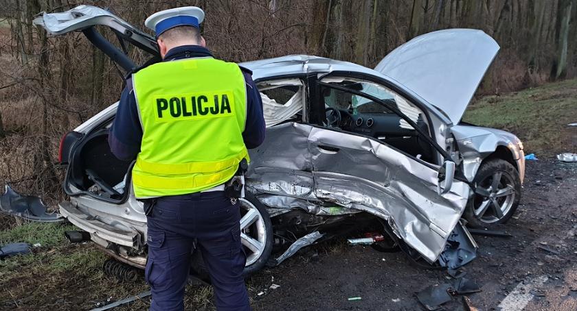 Trzy osoby trafiły do szpitala