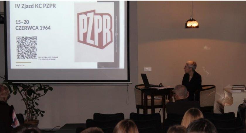 W Bibliotece o historii wciąż żywej