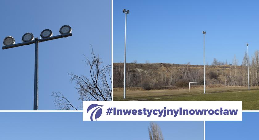 Boisko w Mątwach ma nowe oświetlenie