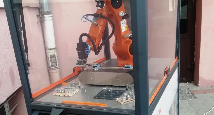 Warsztaty z robotem w ZSP nr 1