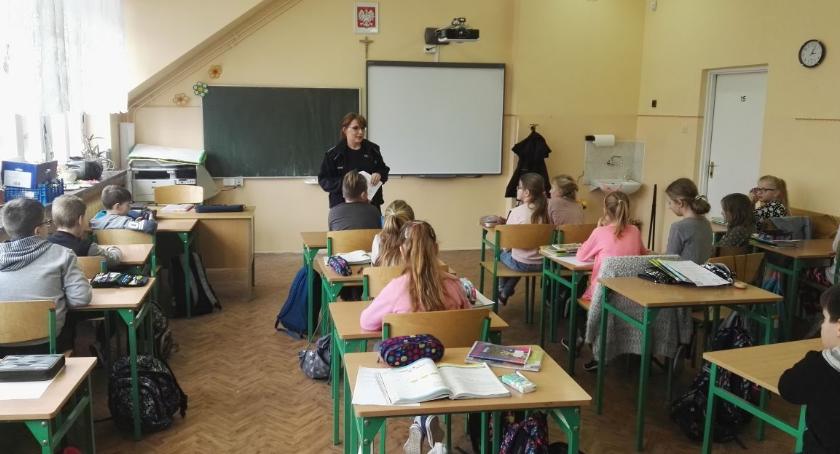 O bezpieczeństwie w sieci z policją