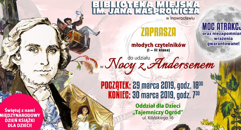  „Noc z Andersenem” przed nami!