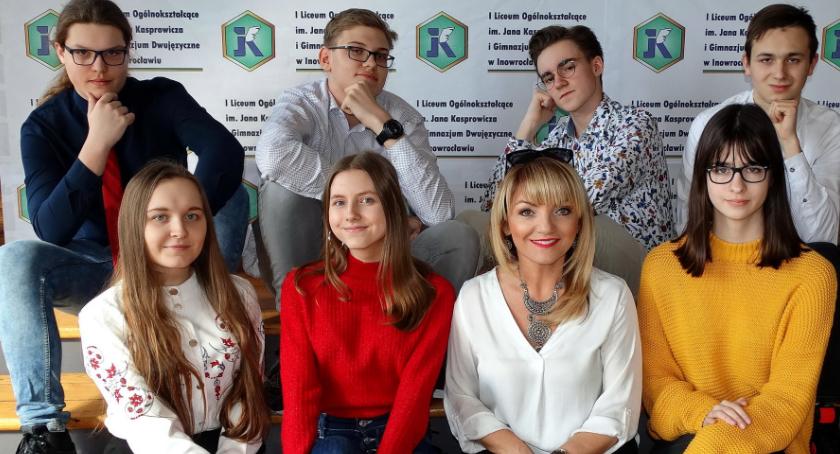 Rewelacyjny sukces gimnazjalistów z Kaspra!