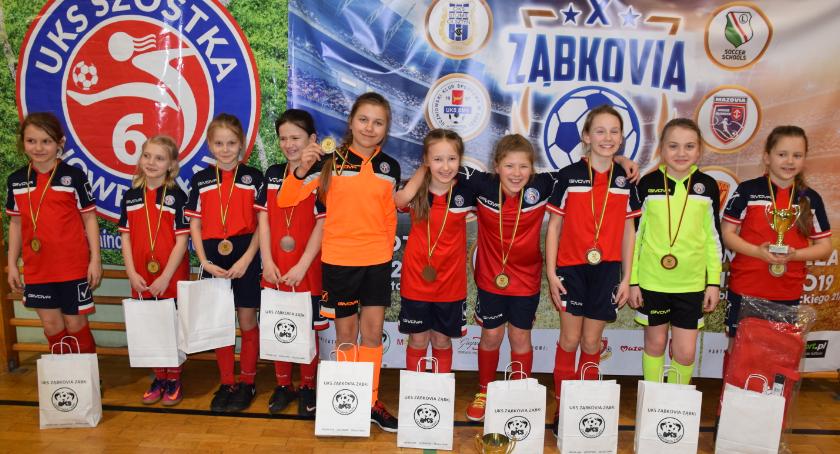 Co słychać u piłkarek z SP6?