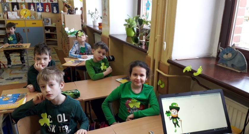 Dzień Świętego Patryka w SP nr 1