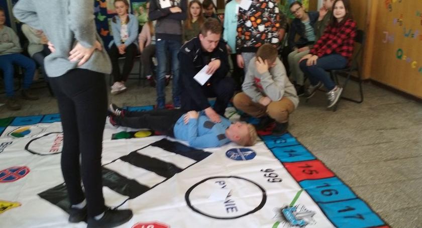 Przywitanie wiosny spędzili na grze profilaktycznej