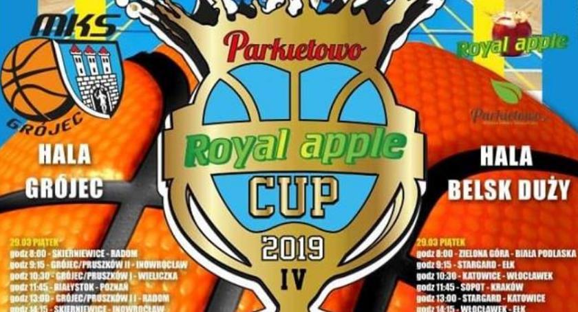 Kasper zagra w PARKIETOWO ROYAL APPLE CUP 2019!
