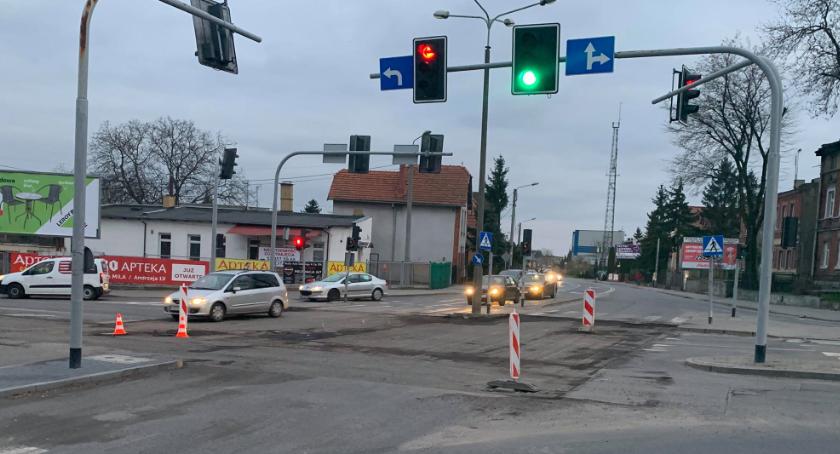 Utrudnienia w ruchu na skrzyżowaniu ul. Szymborskiej, Marulewskiej i Andrzeja