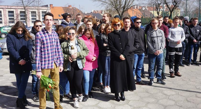 ZSP 1 - Apel w rocznicę śmierci JP II