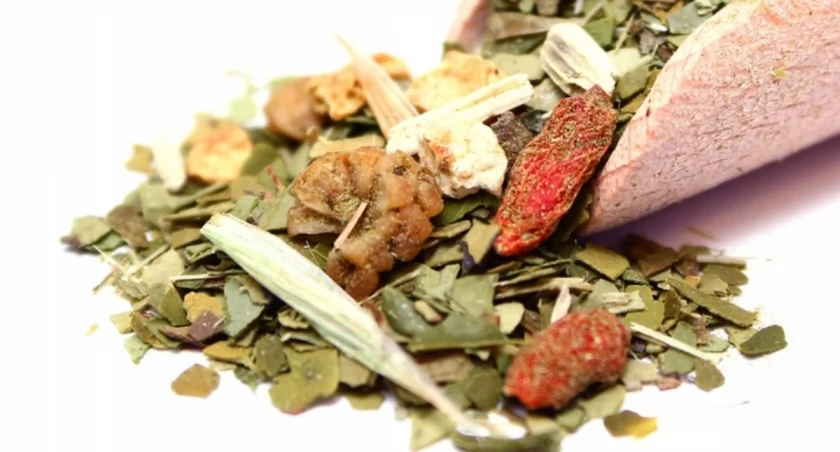 Yerba Mate Green Frutas na wiosnę