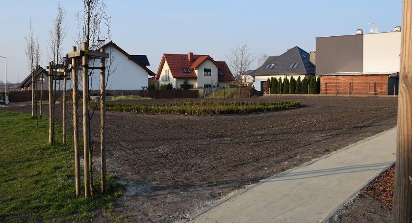 Nowe tereny zielone na osiedlu Solno