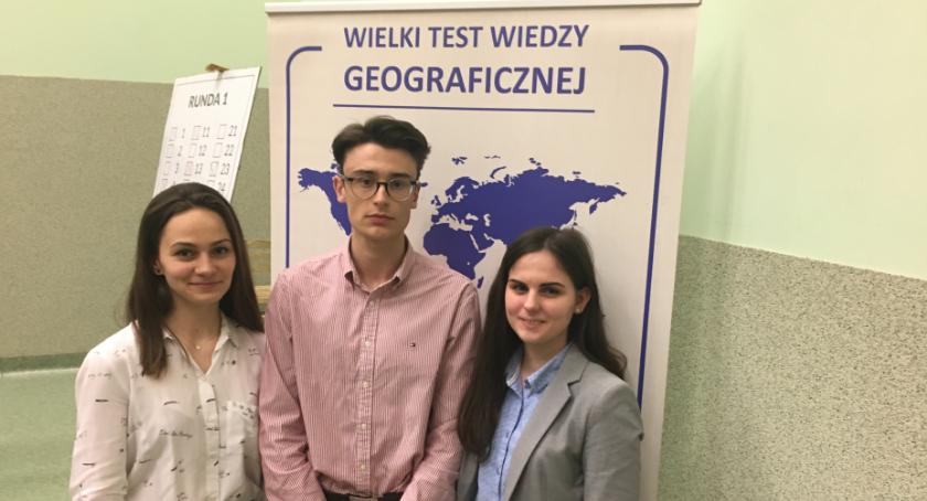 Kolejne sukcesy geografów  Konopy