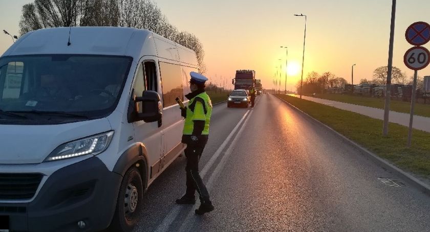 Działania na drogach „Trzeźwy kierujący”