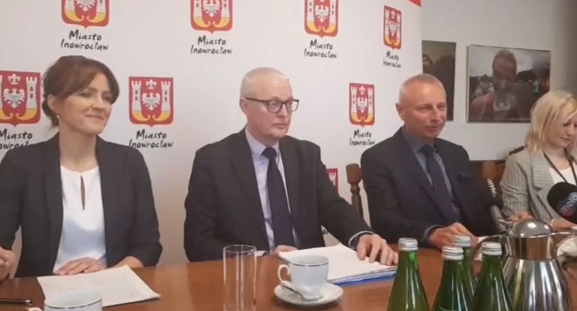 Konferencja prasowa w Urzędzie Miasta