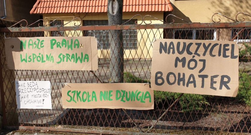 Uczniowie Konopy wspierają nauczycieli