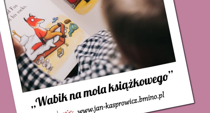 Wabik na mola książkowego