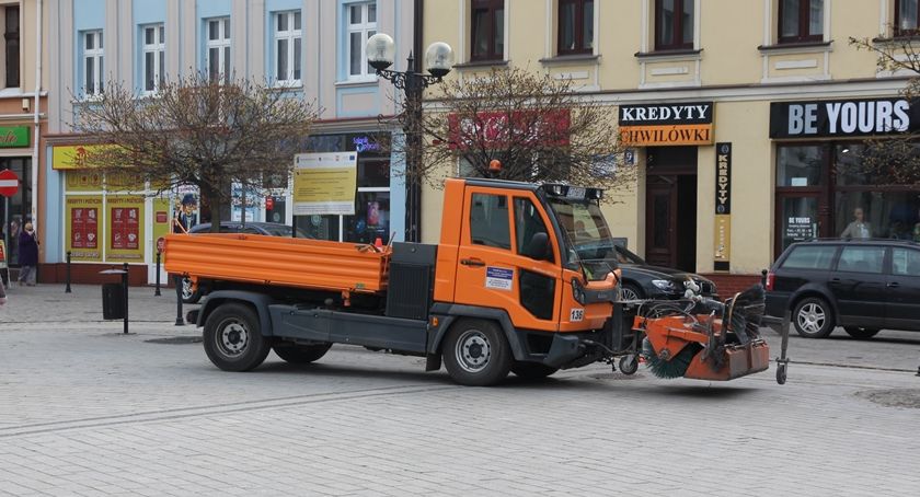 Wiosenne porządki w Inowrocławiu