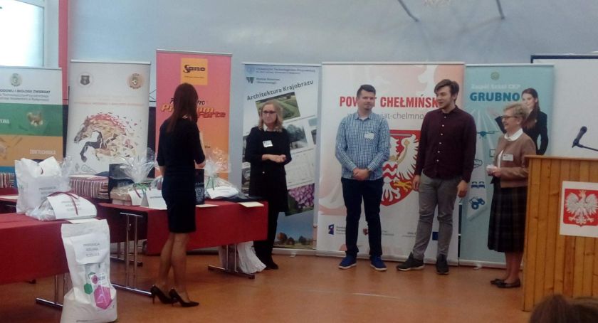 ZSP Kościelec na Eliminacjach Okręgowych Olimpiady Wiedzy i Umiejętności Rolniczych Okręgu Bydgoskiego 