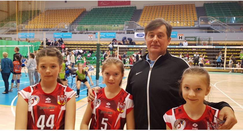 Znakomity występ skrzatów MSPS Inowrocław/Inowrocławska Akademia Siatkówki 