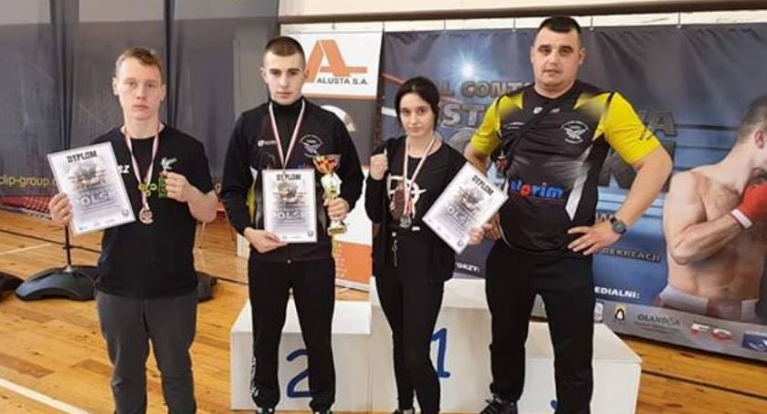 Dobry występ inowrocławskich kick-boxerów