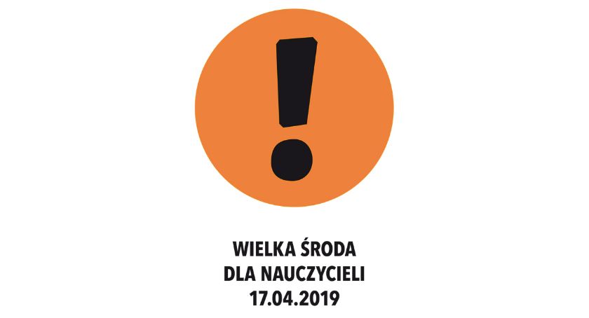 Wielka Środa dla Nauczycieli