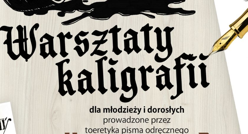 Jedyne takie warsztaty w mieście!