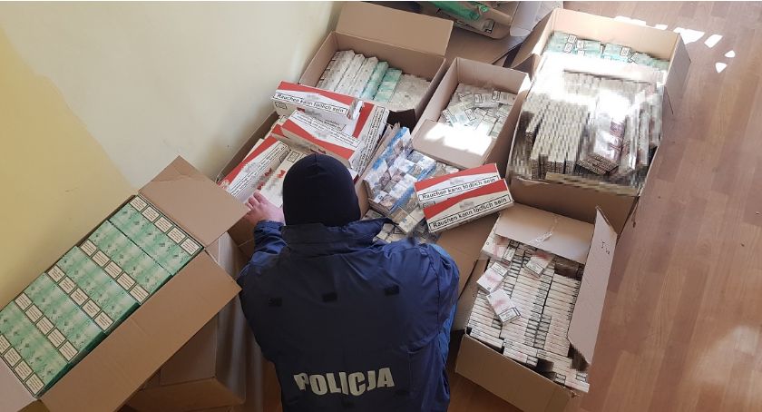  Miała ponad 100 tysięcy sztuk papierosów bez akcyzy