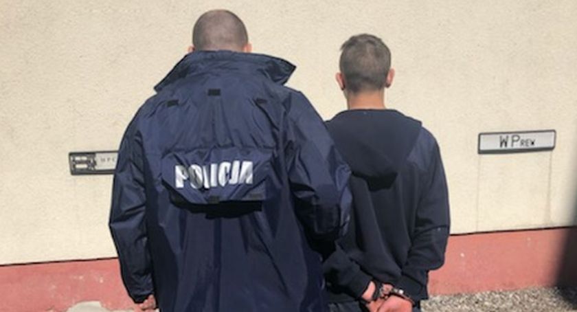 Policjanci z Inowrocławia wykryli rozbój na punkt napraw