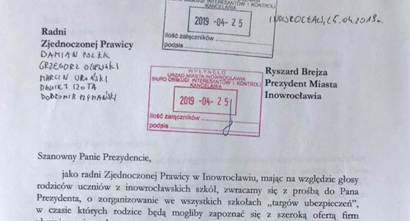 Czy w szkołach będą targi ubezpieczeń?