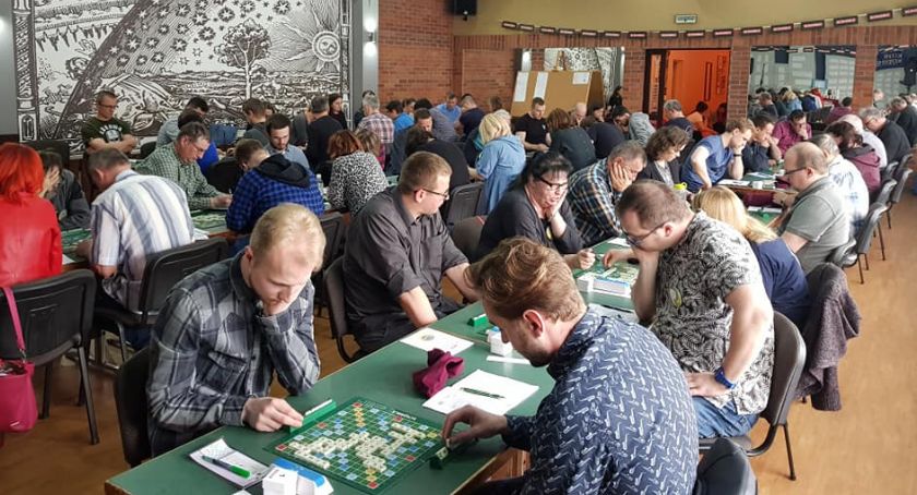 W Koperniku grają w scrabble