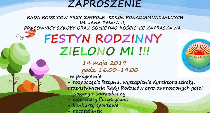 Festyn Rodzinny w ZSP w Kościelcu