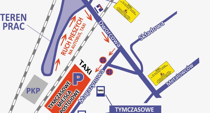 Rusza przebudowa placu przed dworcem PKP