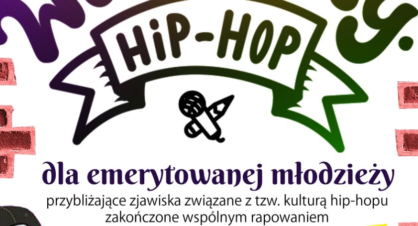 Hip-hop dla emerytowanej młodzieży