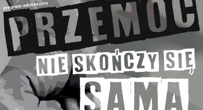 Przemoc nie skończy się sama