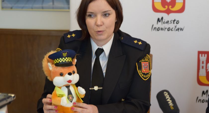 Maskotka Straży Miejskiej ma już imię