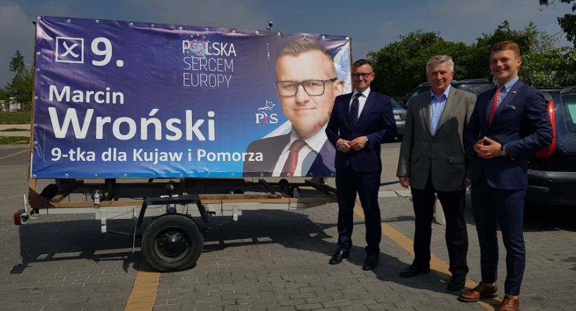 Marcin Wroński kandyduje do Europarlamentu