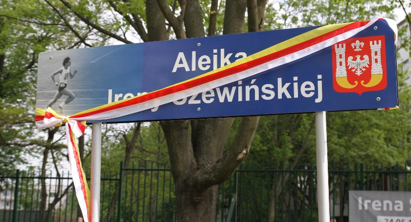 Mamy Alejke Ireny Szewińskiej