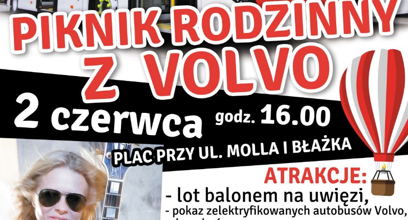 Piknik Rodzinny z VOLVO