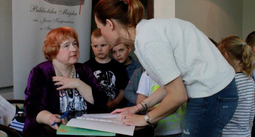 A ja patrzę, a ja słucham – spotkanie z Dorotą Gellner