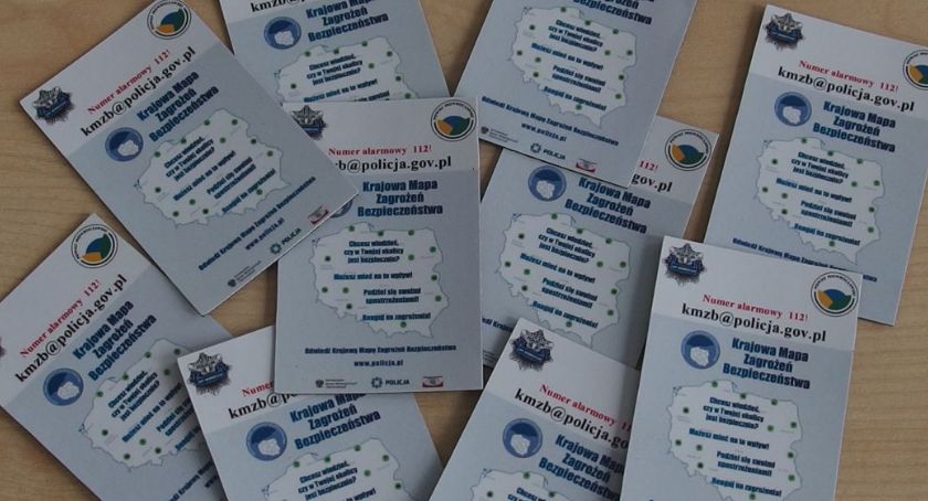 Policja ogłasza konkurs dotyczący KMZB