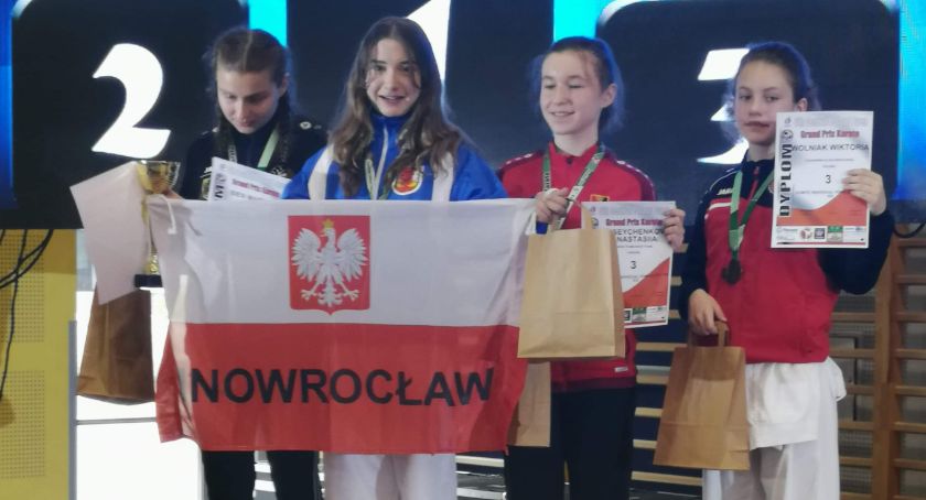 Kolejne dobre występy karateków