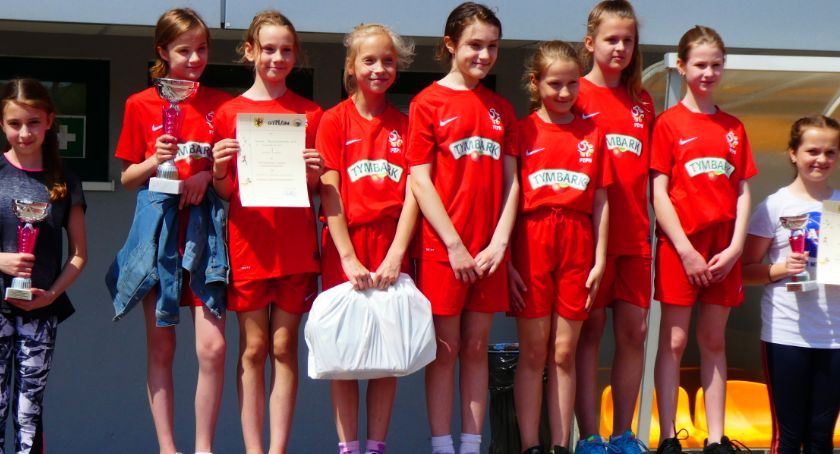 Szóstka i Pakość najlepsza w 3-boju lekkoatletycznym