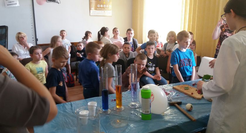 Chemicy na Festiwalu Nauki
